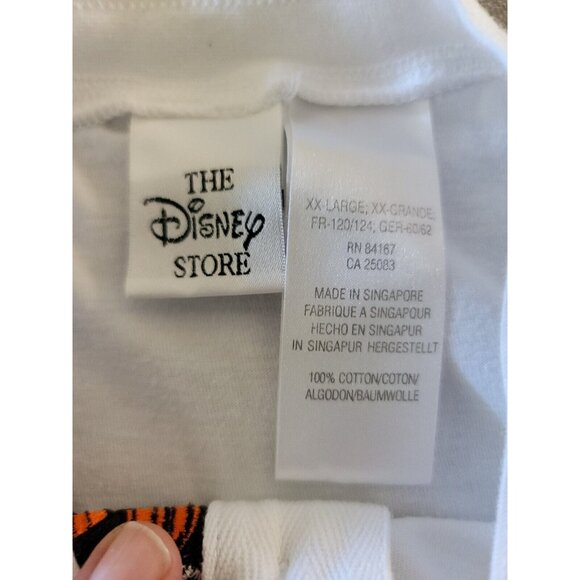 The Disney Store Mickey Mouse & Crew Men’s T-Shirt Size XXL White Goofy Pluto - Picture 4 of 6